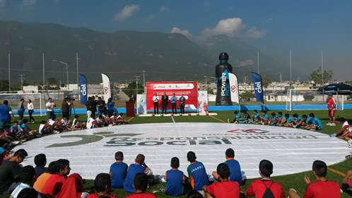 Inauguración Cancha Juarez