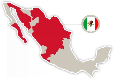 Mapa México 2015