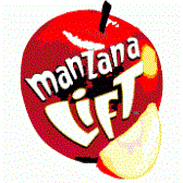 Refresco/Gaseosa: Manzana LIFT