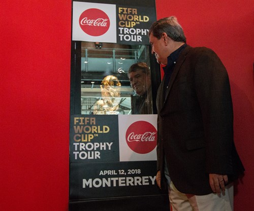 Tour Del Trofeo - Inauguracio ́n Del Fan Experience Monterrey (2)